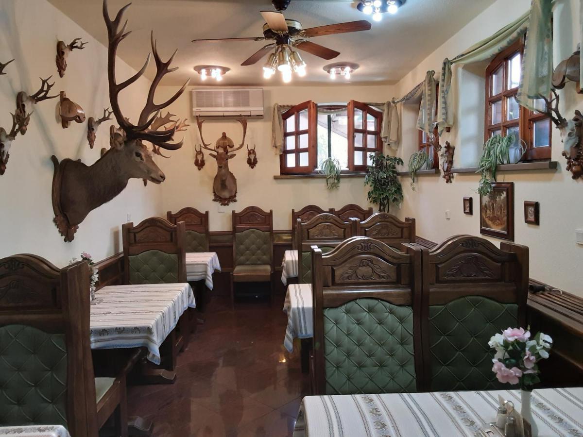 St Hubertus Panzio Bed & Breakfast Hévíz Екстериор снимка